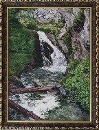 Алтайский водопад