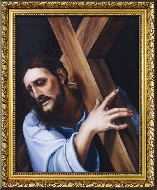 Несение креста. Себастьяно дель пиомбо. Копия