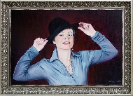 Портрет женщины в шляпке