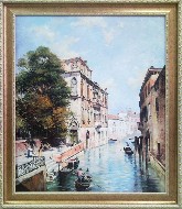 Канал, Венеция. Копия