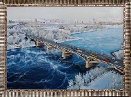 Красноярск. Мост