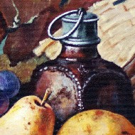Натюрморт с фруктами в голландском стиле