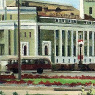Советский Новосибирск. Вокзал
