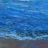 Синее-синее море