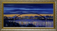 Мост Бугринский в Новосибирске