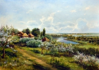 Вольная копия картины Сергеева Н.А.