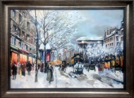 Зимой в Париже