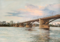 Мост. Новосибирск