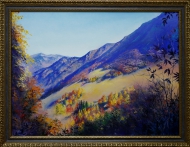 Осенние краски на горном склоне